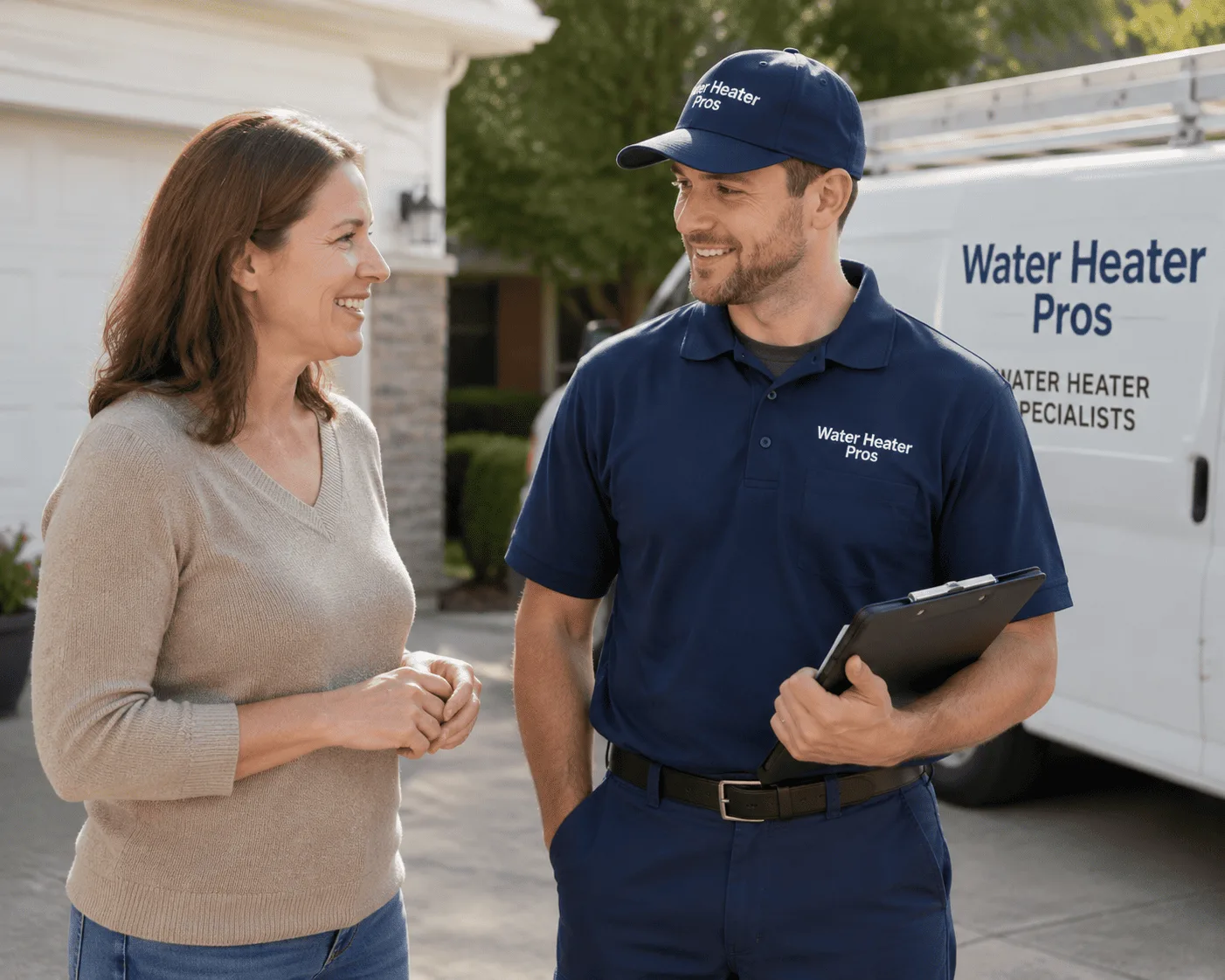Water Heater Repair Help for Ashley, ND
