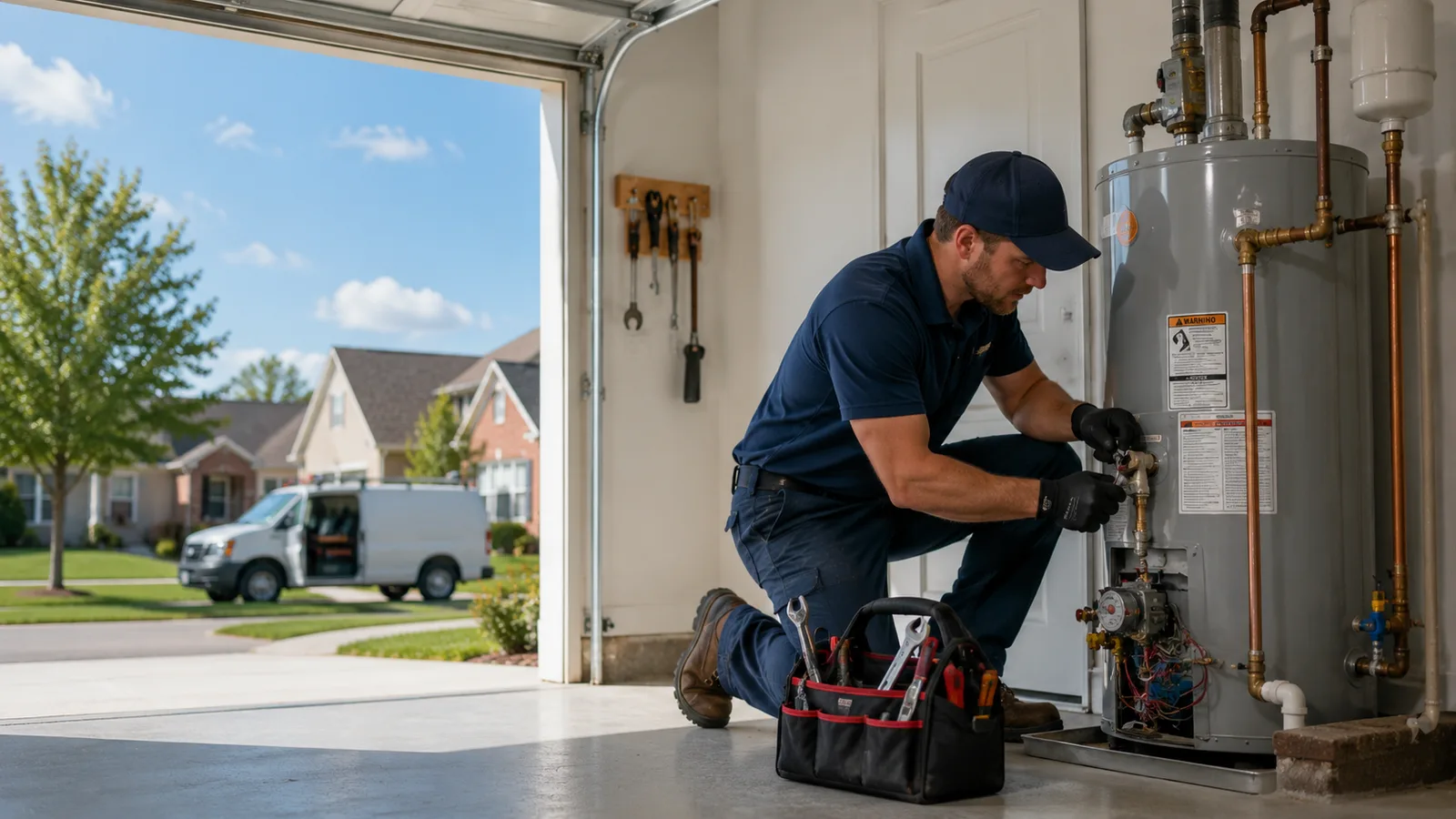 Trusted Water Heater Repair Professionals in Ashley, ND